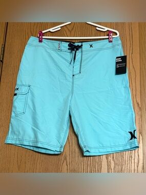 NEW With Tags Hurley Men's One and Only Board Shorts Size 36 Leg Pocket 22"